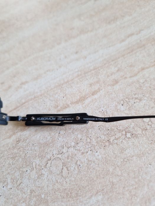 Ochelari Kuboraum V1 40-28 BM 2gray 140mm