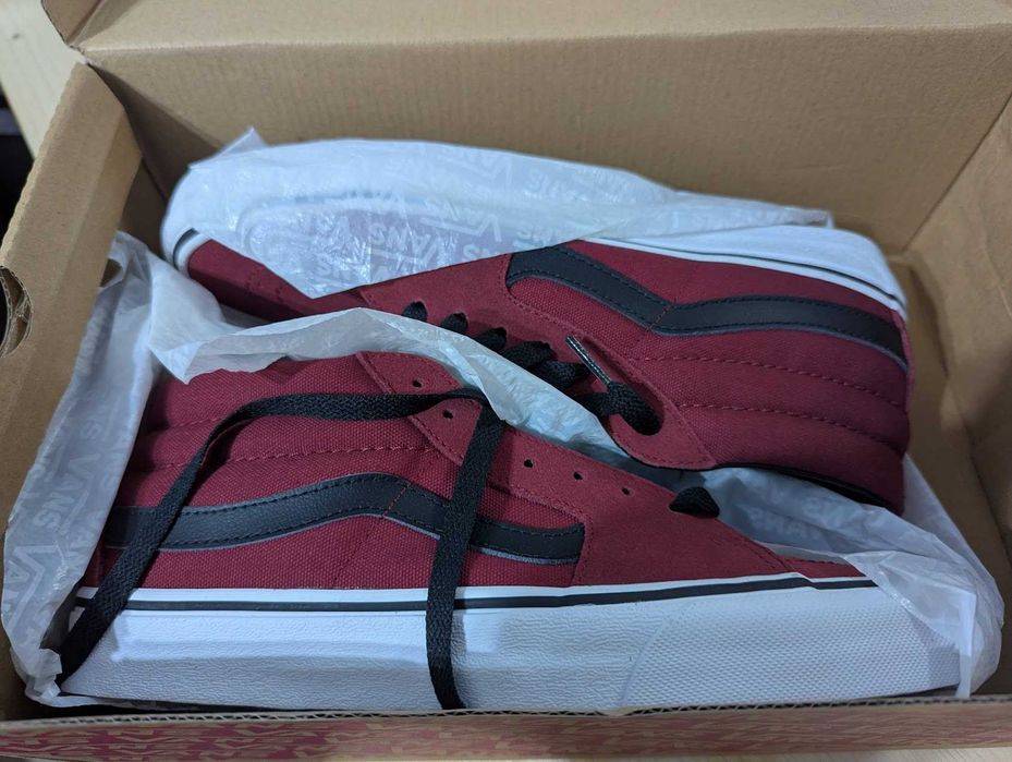 Vans UA Old Skool SK8 - Mid top