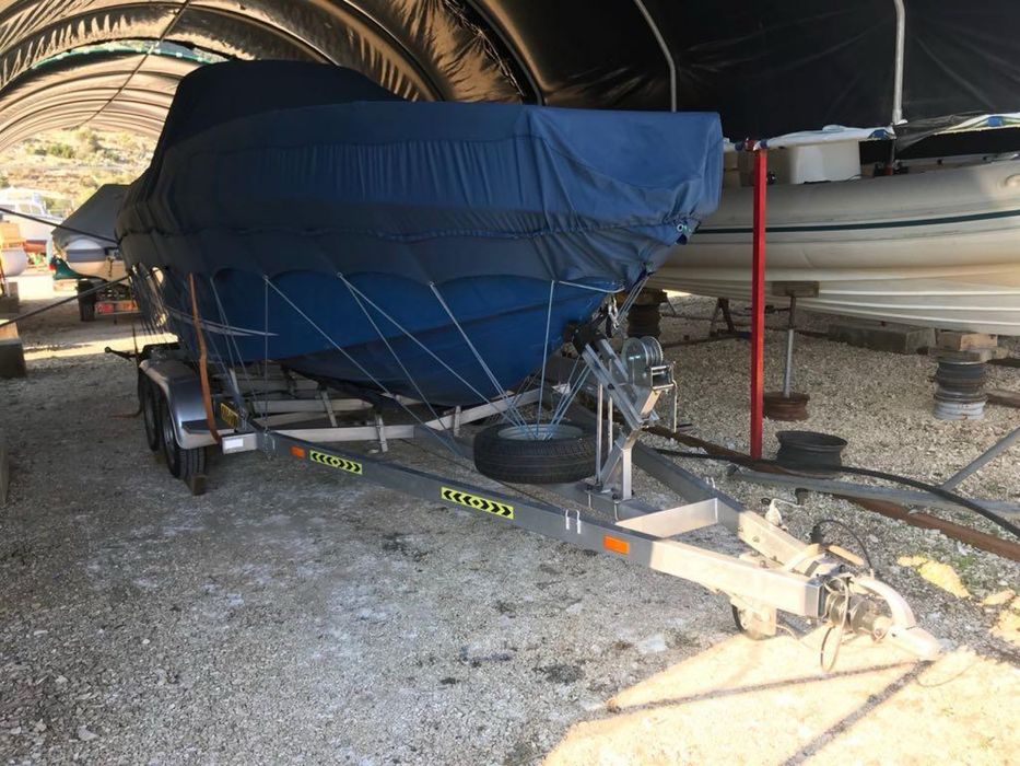 Barca Quicksilver QS 600 Commander+motor Mercury 150CP+peridoc