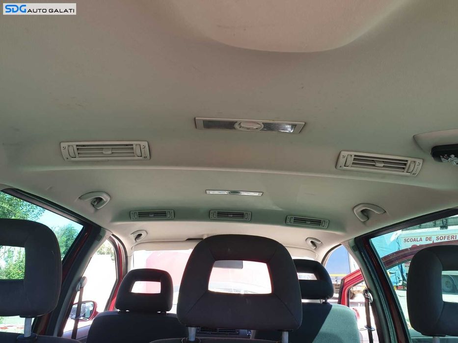 Plafon Tapiterie Interior Textil Tavan Modelul cu Grile Ventilatie Seat Alhambra 1996 - 2010 [C0436]