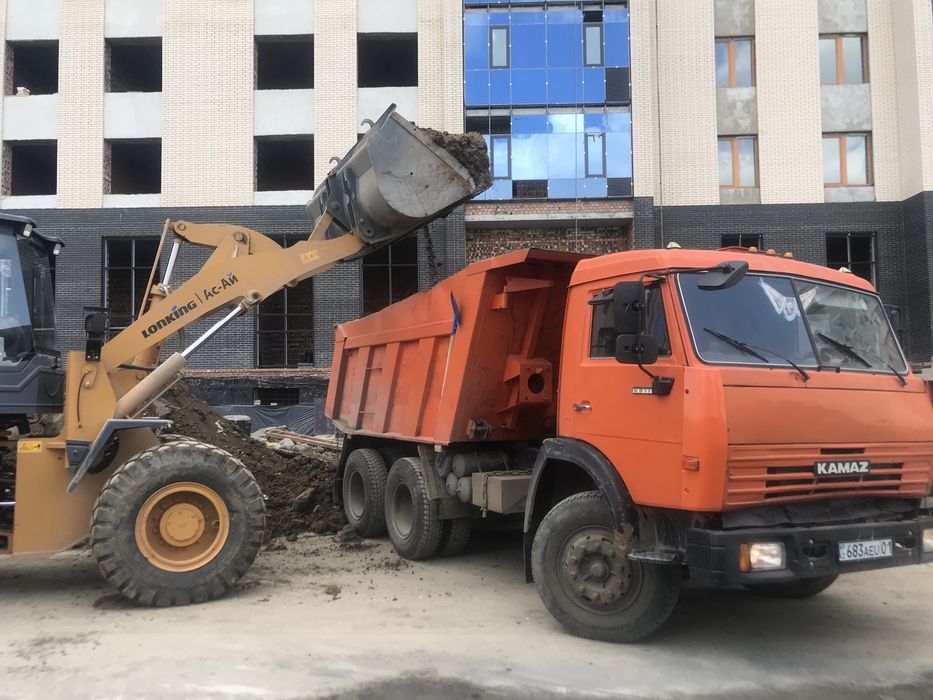 Услуги камаза. Камаз. Астана