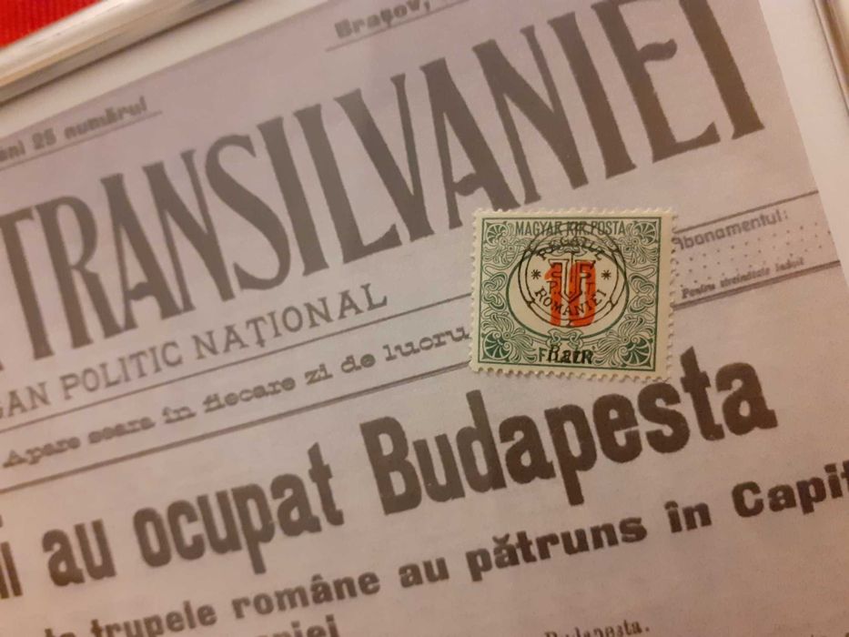 Ziar brașovean din 5 august 1919: "Românii au ocupat Budapesta!"