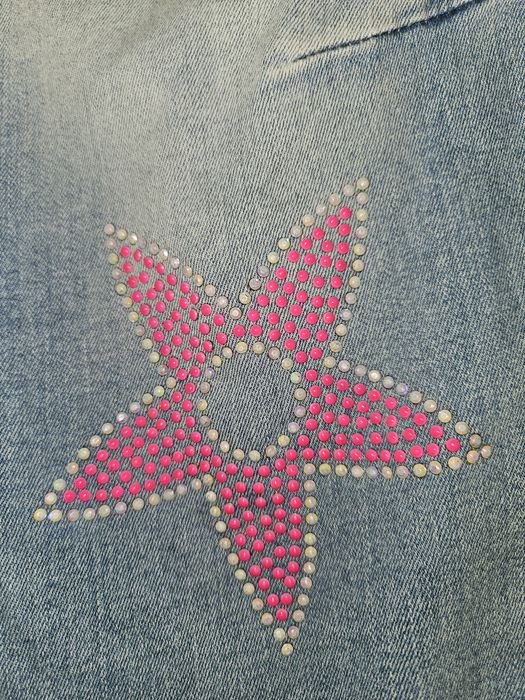 Vand blugi de dama S cu craniu