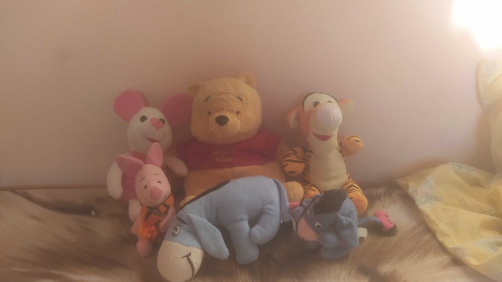 Vând pluș cu Winnie the Pooh