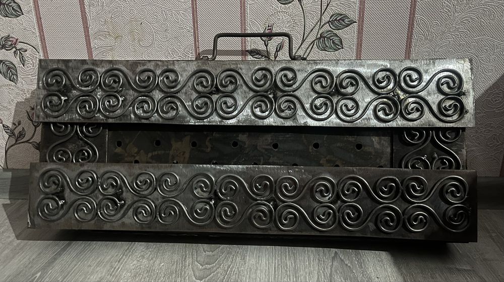 Мангал для отдыха ручной работы