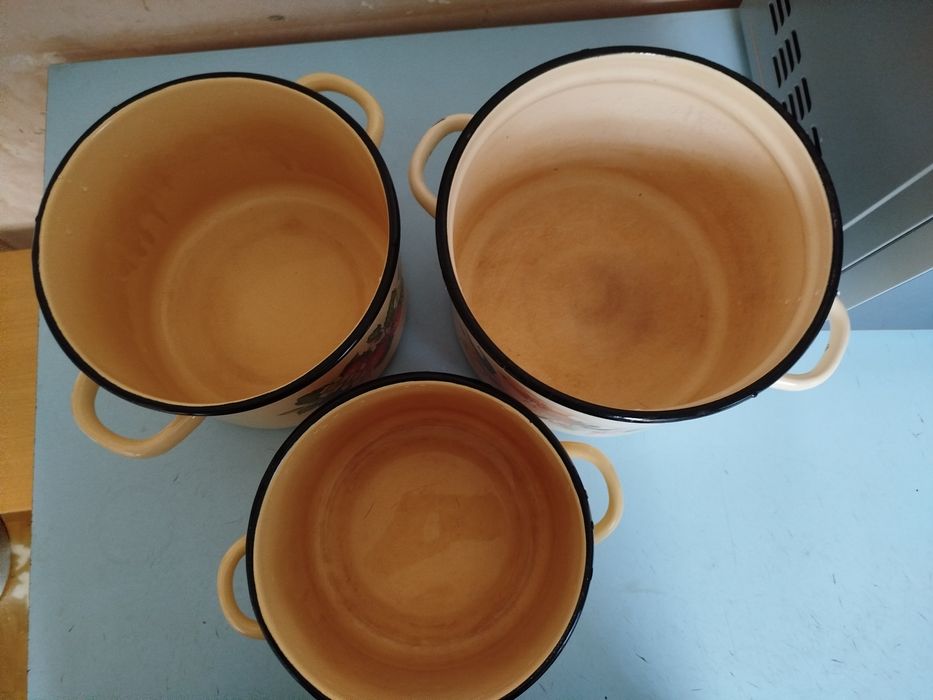 Кастрюли, казан, бидон, сковороды, формы