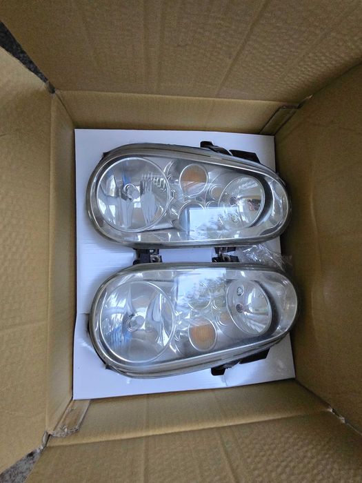 Фарове за голф 4