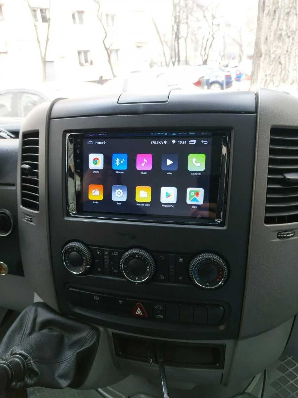 Navigatie Android Mercedes Sprinter Vito Viano VW Crafter 1-8 GB RAM