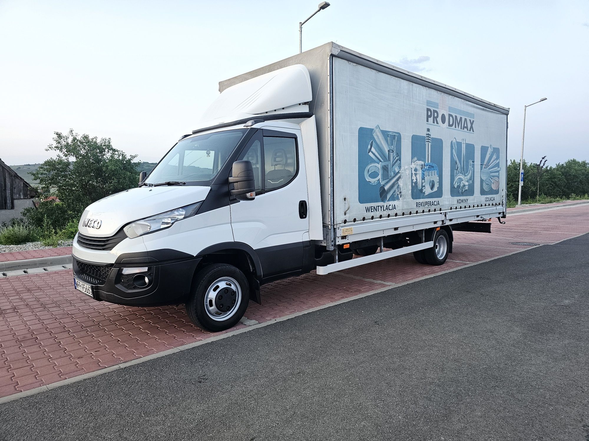 Iveco daily, 6.20 m , Mercedes sprinter
