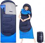 Sac de dormit 2 in 1, sac sau patura, 3 anotimp, REDUS de la 250 RON