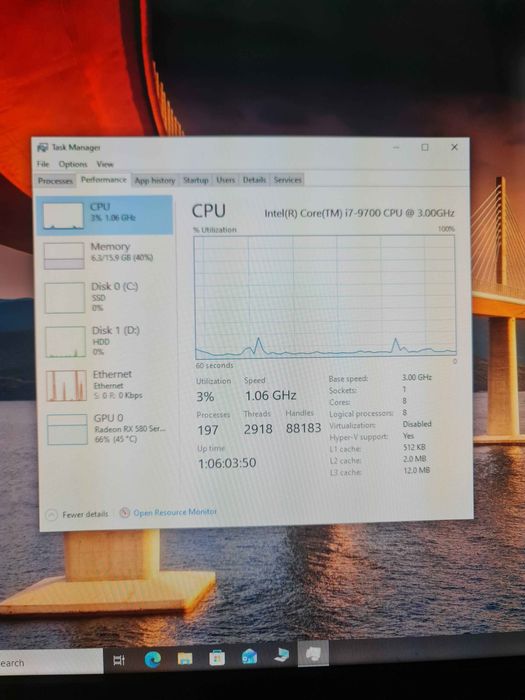 Vând desktop pc gaming