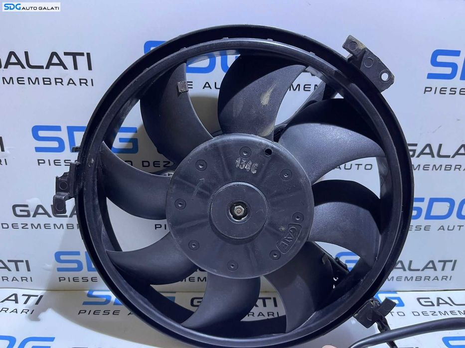 Ventilator Electroventilator Skoda Superb 1 2.5 TDI AYM BDG 2002 - 2008 Cod 5020202 8D0959455R