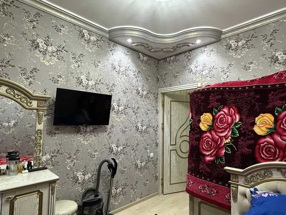 Тинчлик Алока 4/4/5 панель 90m2
комнаты раздельные
санузел раздельный