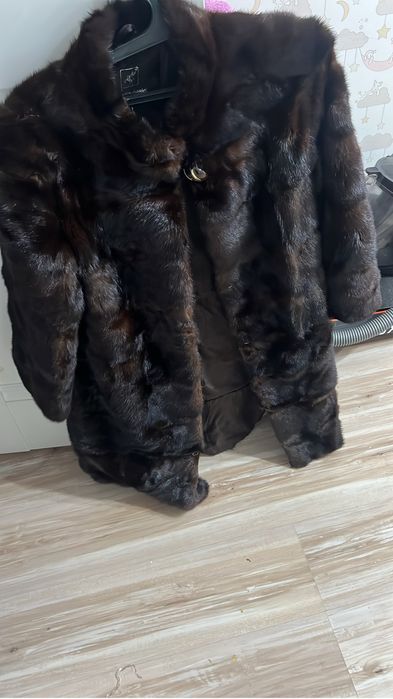 Продам норковую шубу, поперечка трансформер