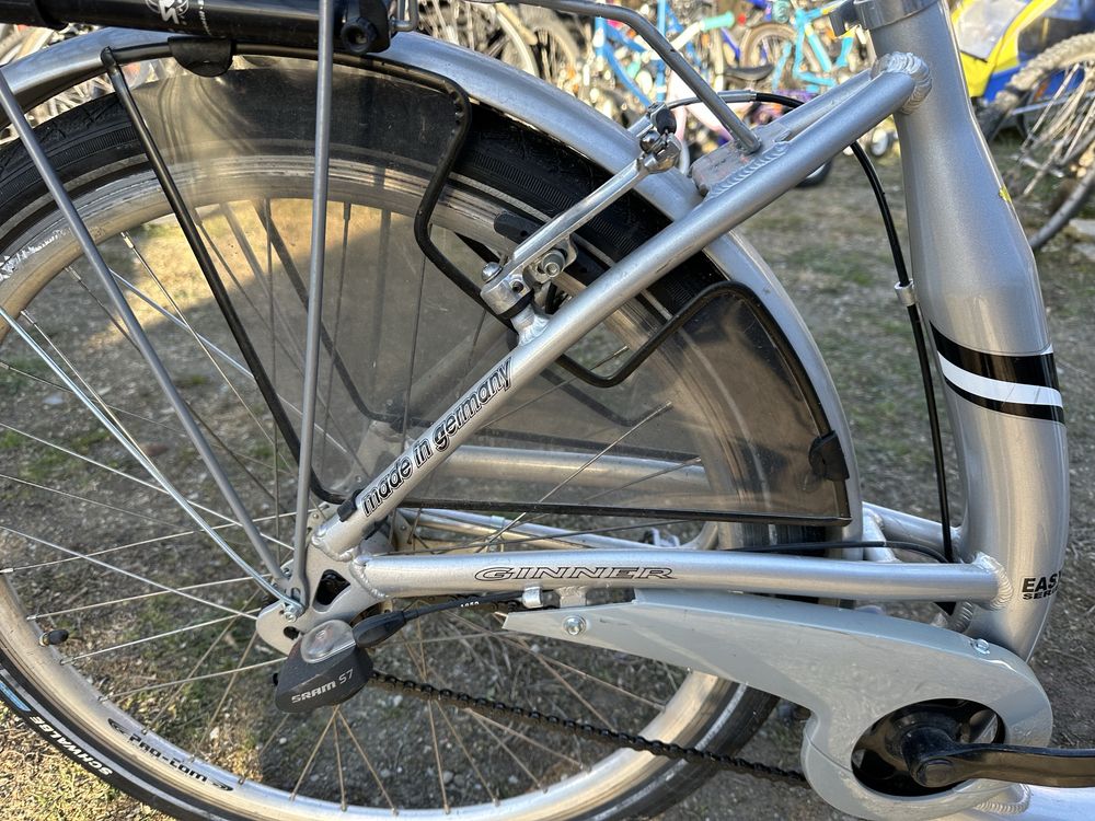 Bicicleta de oras Merida