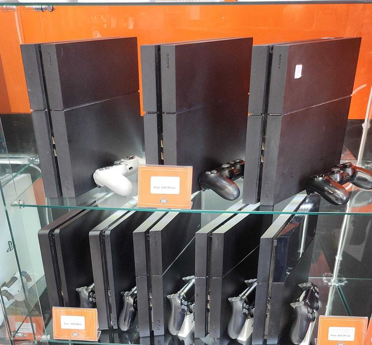 Used Products Bucuresti/Console Playstation 4(PS4), PRO, SLIM/Garantie