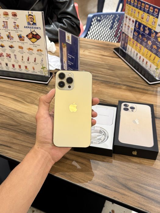 iPhone 13 Pro Max Gold Karobkad dokument