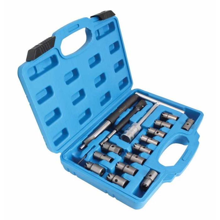 Trusa freze scaun injectoare 17 piese Cod: S-XDI17