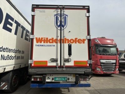 Semiremorca frigorifica KRONE, Agregat Carrier Maxima 1300