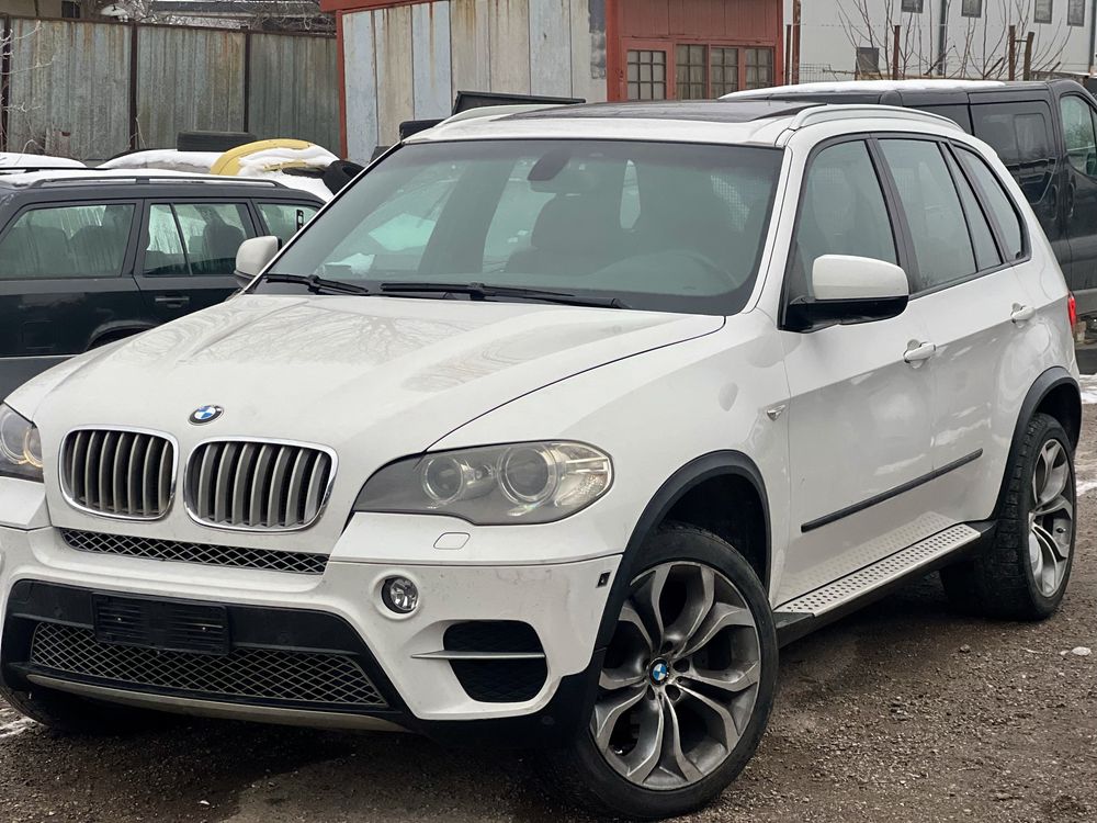 BMW E70 X5 4.0D N57 на части