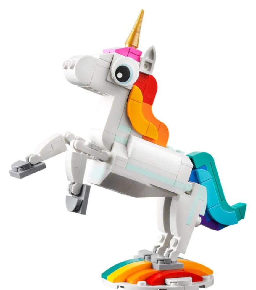 Lego Unicorn 3 in 1