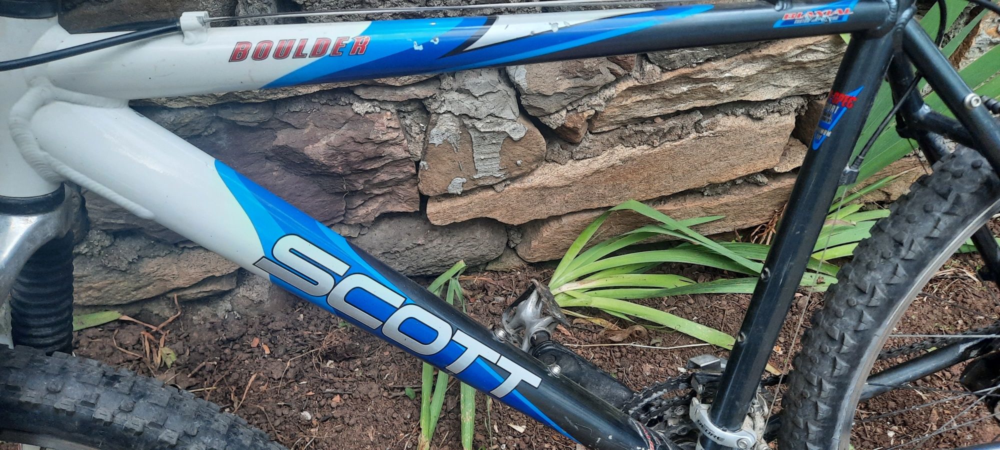 Оригинален велосипед Scott Boulder 26" Rock Shox