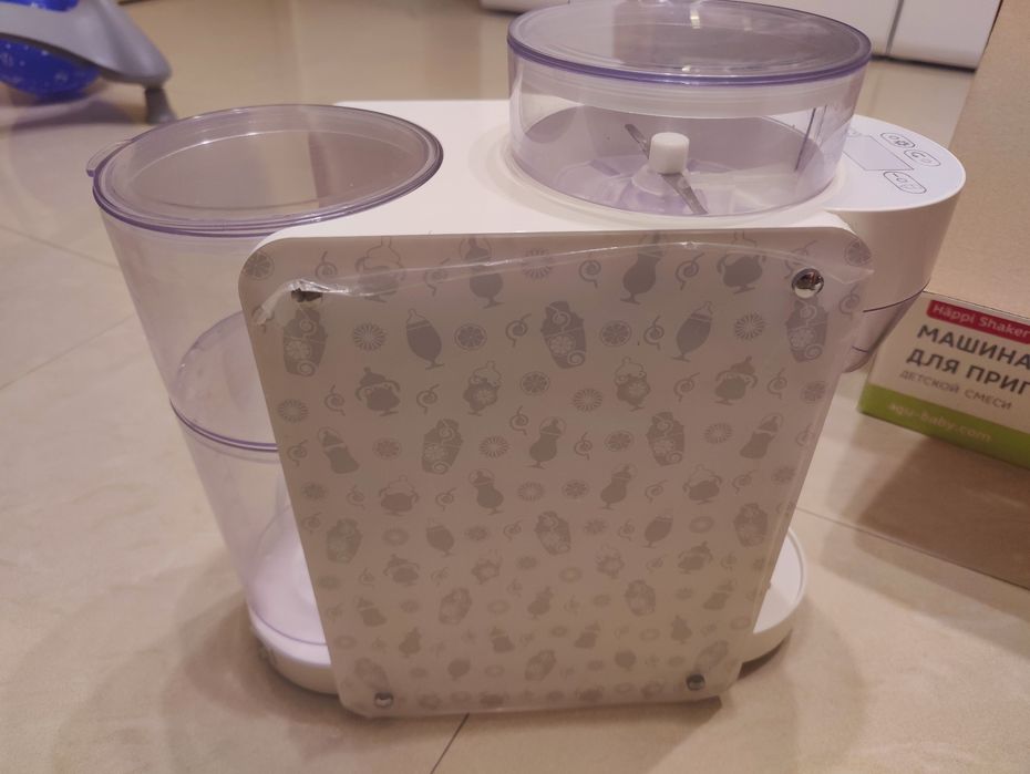 Mилк машина за адаптирано мляко AGU Happy Shaker