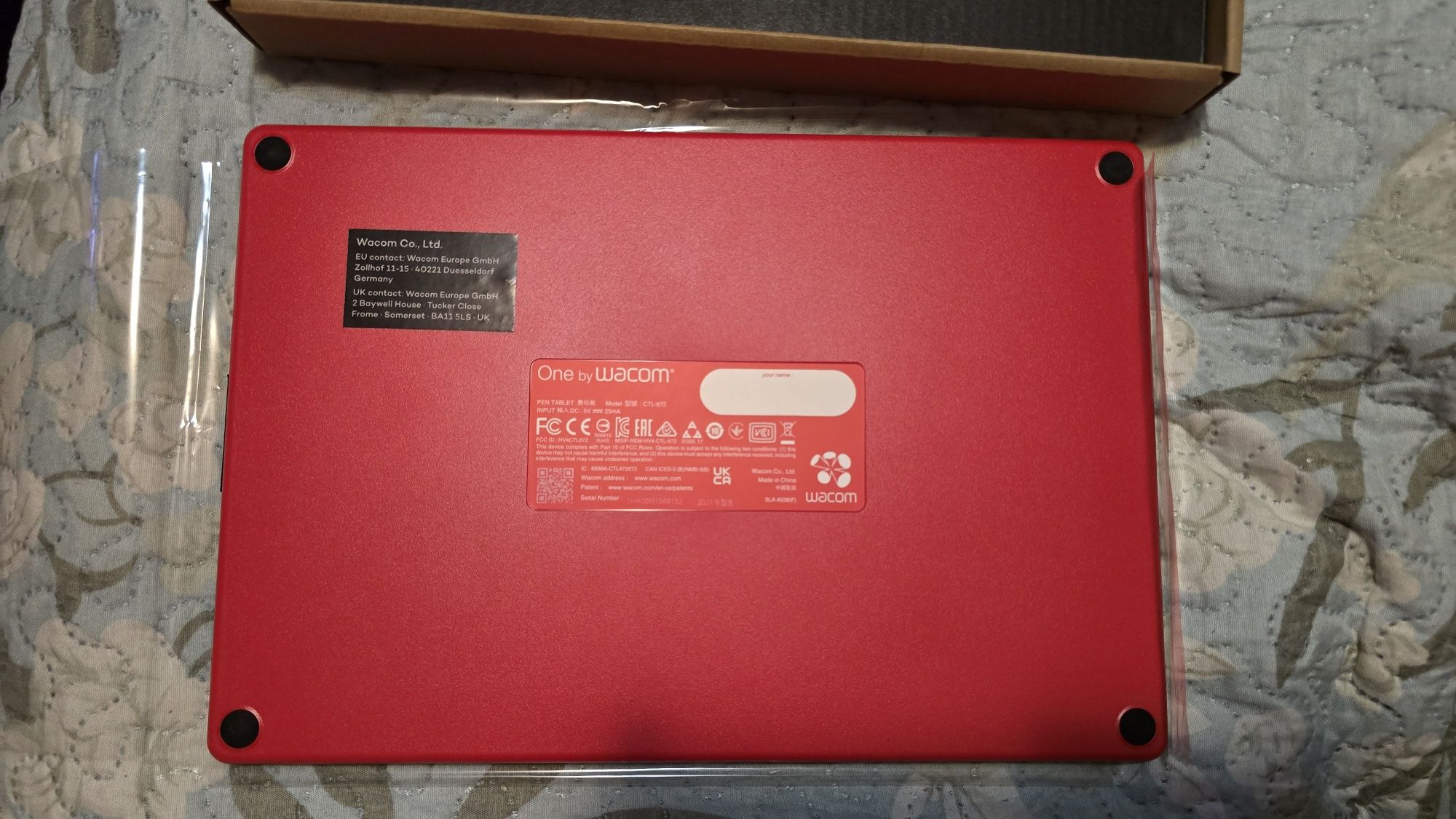 Wacom One Medium графичен таблет