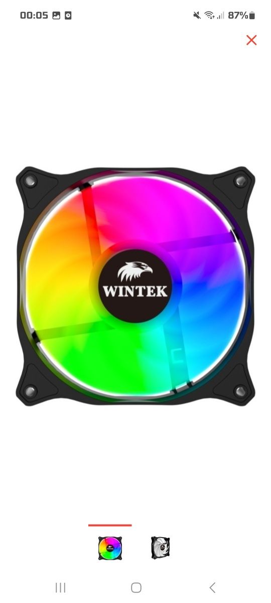 Кулер ID-COOLING SE-214-XT ARGB для процессора и 3 шт для корпуса