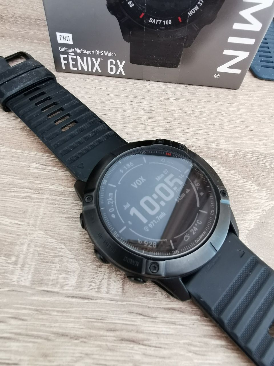 Garmin Fenix 6X Pro