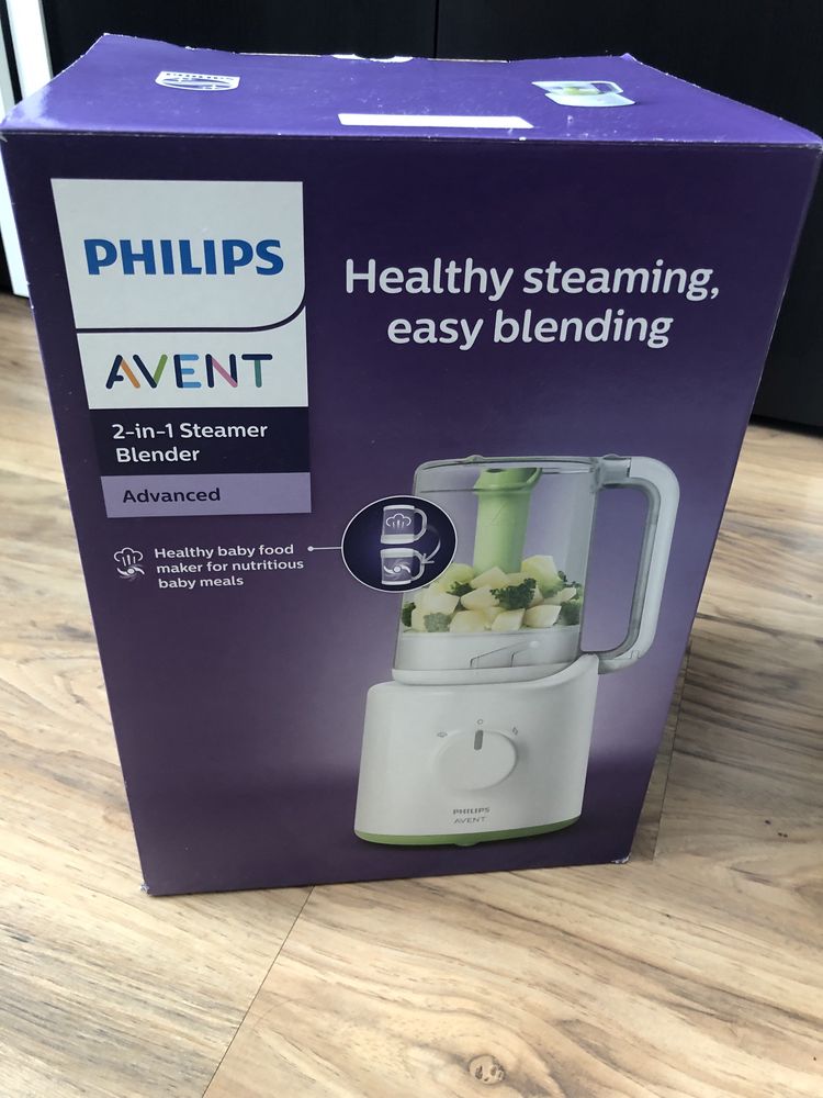 Philips AVENT уред за готвене на пара