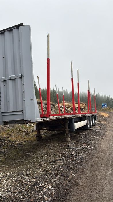 Vînd semiremorcă transport buștian.