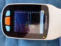 Spirometru portabil Contec 5470B, stare impecabila