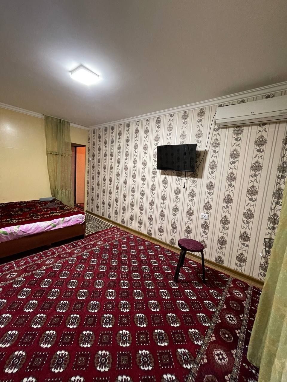 2 хонали ижарага берилади