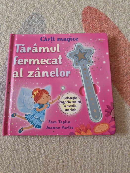 Carticica taramul fermecat al zanelor