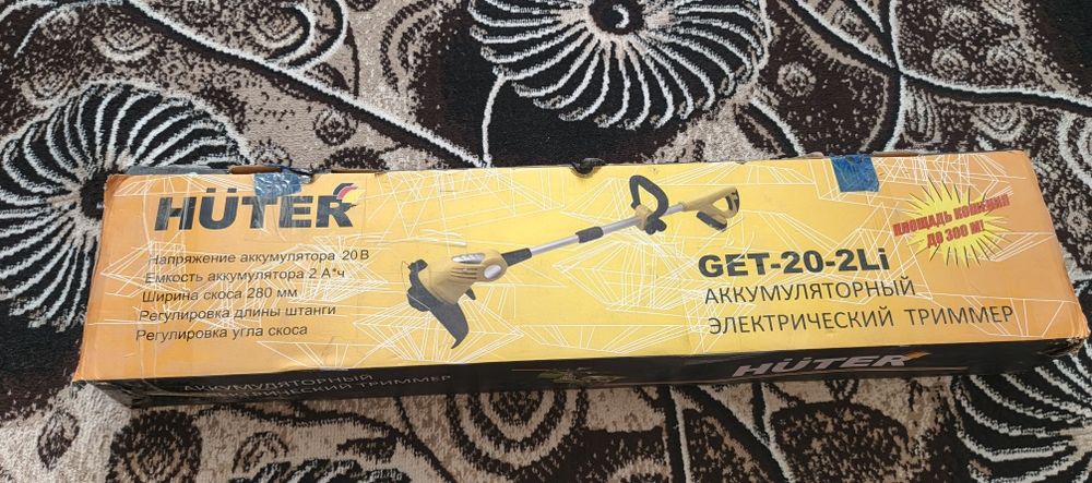 oʻt oʻradigon batareyali yangi ishlatilmagan