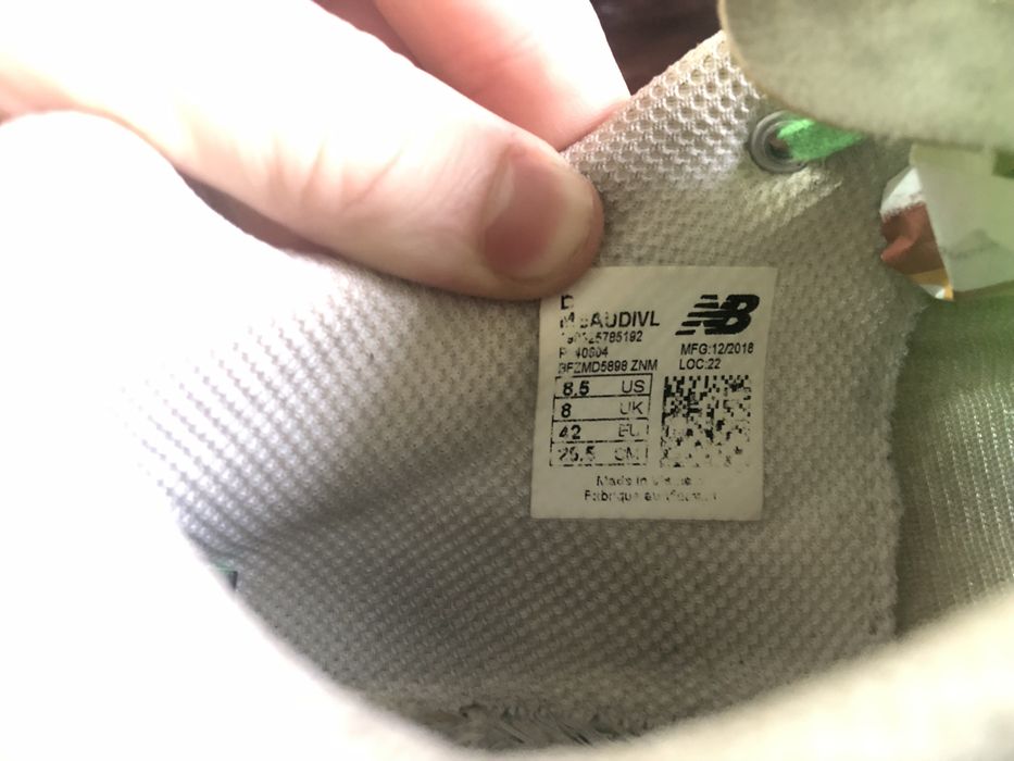 New Balance Audazo Futsal Fresh Foam  REV Lite