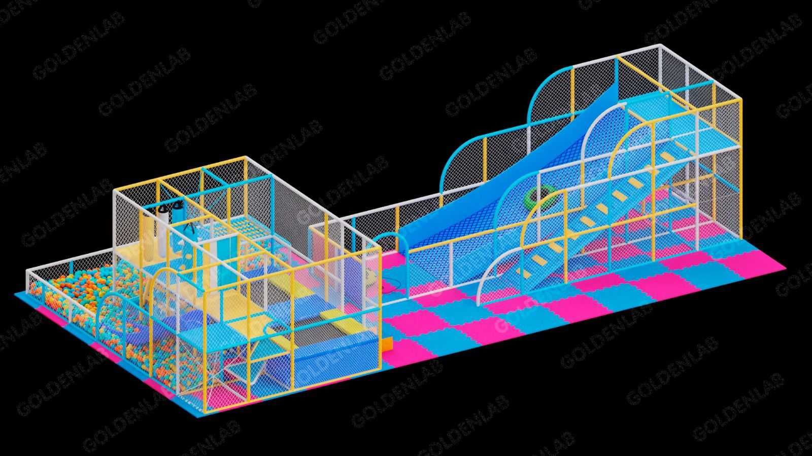 Тюбинговая горка для вашего детского парка от производителя