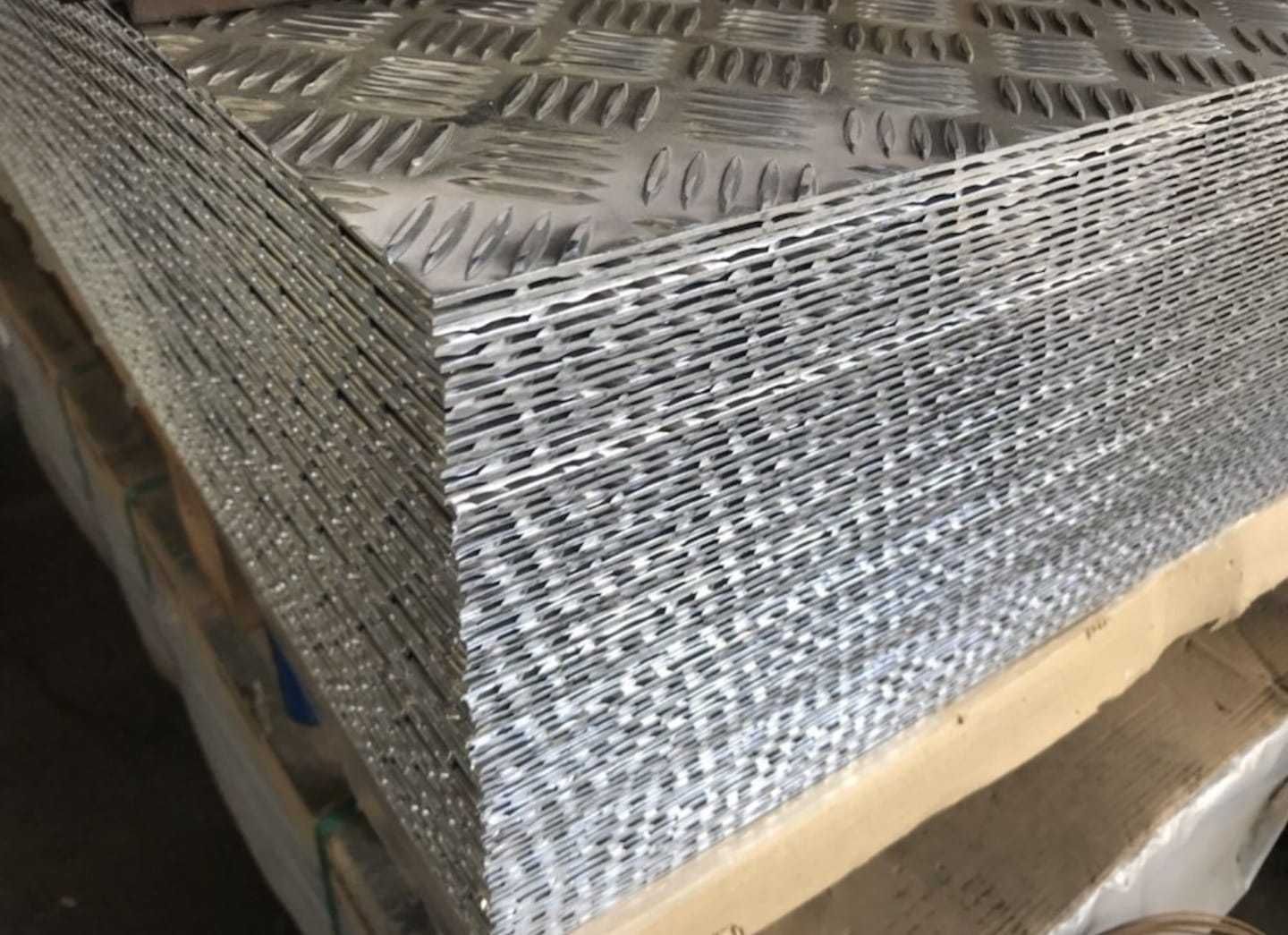 Tablă Striată Aluminiu 1,5x1000x2000