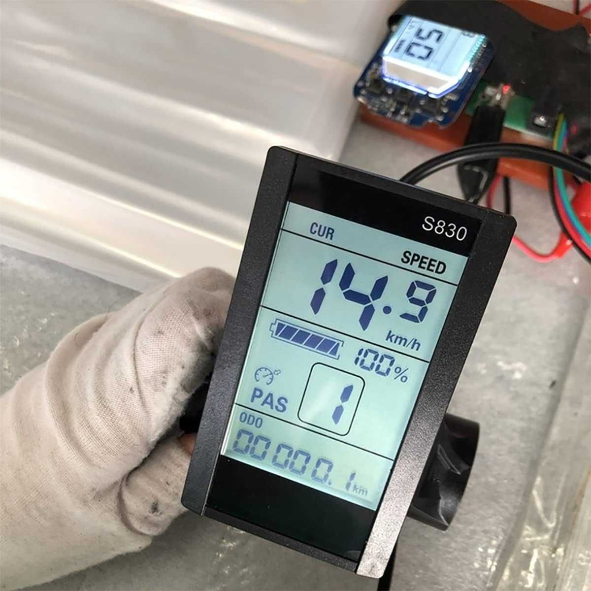 Дисплей за електрическа тротинетка S830 LCD