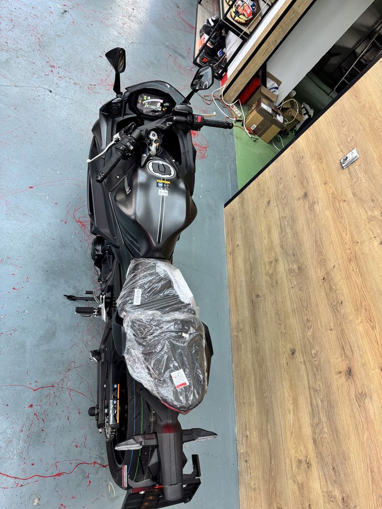 Kawasaki Ninja 650 Garantie