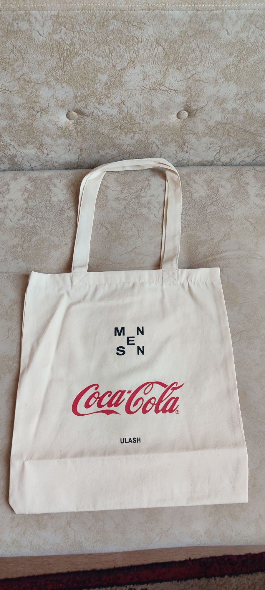 Сумка шопер с логотипом Coca-Cola
