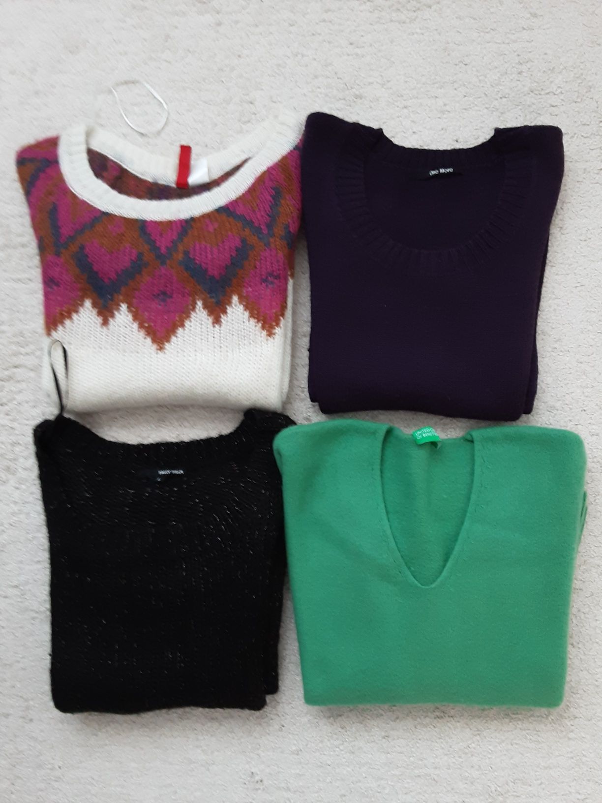 Дамски пуловери от Benetton