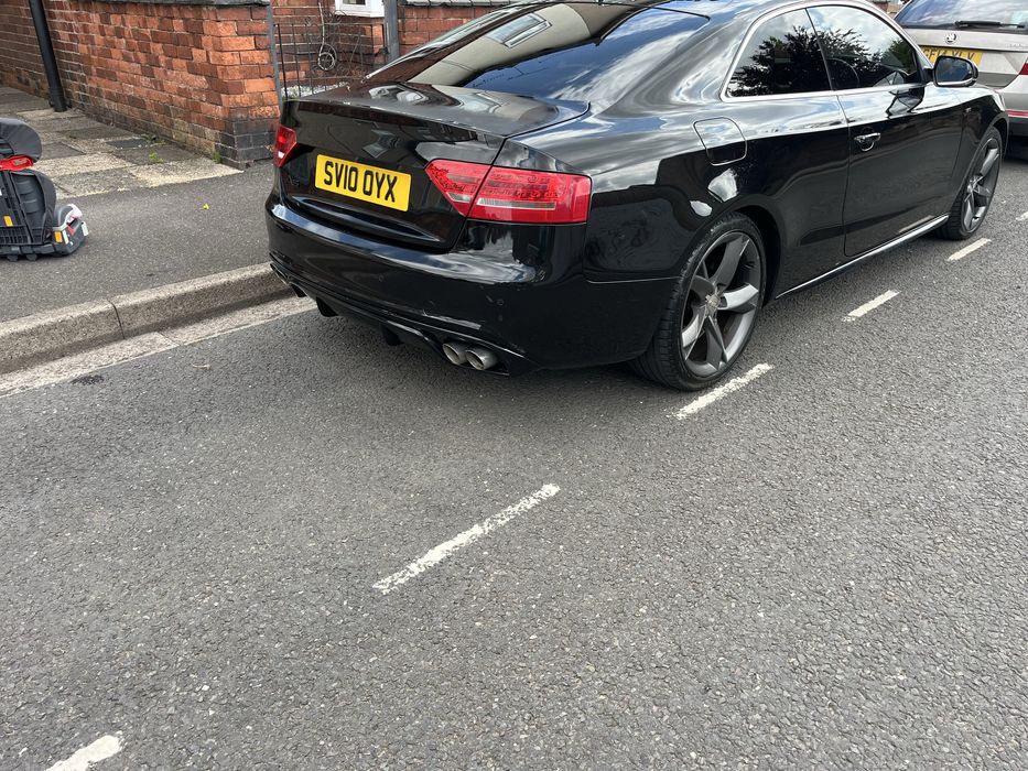 Audi a5 s-line black edition