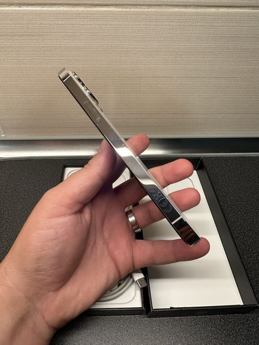 Iphone 13 Pro Max, Silver, 128GB