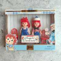 Куклы Барби Келли и Томми Raggedy Ann and Andy dolls Kelly & Tommy