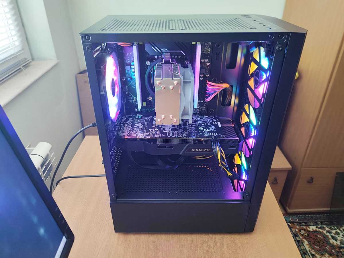 Геймърски компютър, 32gb Ram, Nvidia 1070, Xeon 2690 V4, 960GB SSD