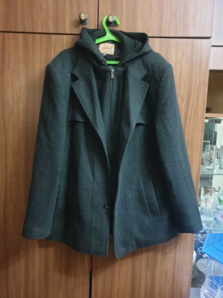 Пальто мужское размер XL