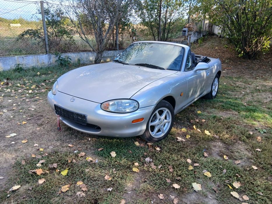 Mazda Mx-5 Nb Miata 1.8 140cp