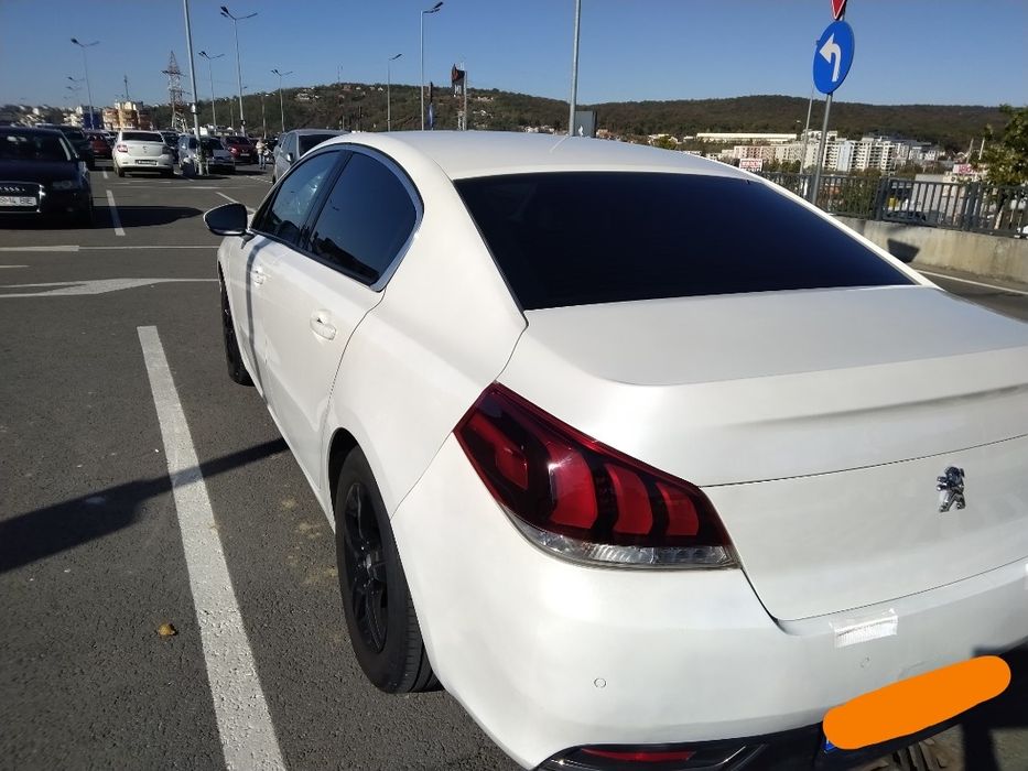 Vând Peugeot 508 automat 1.6 hdi ad blu 2016 alb perlat